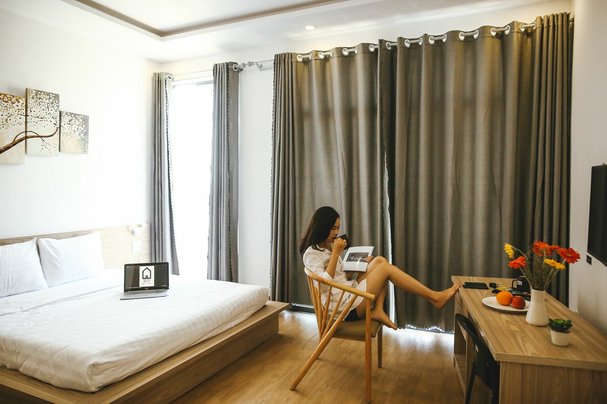 Red Hotel Дананг Екстер'єр фото